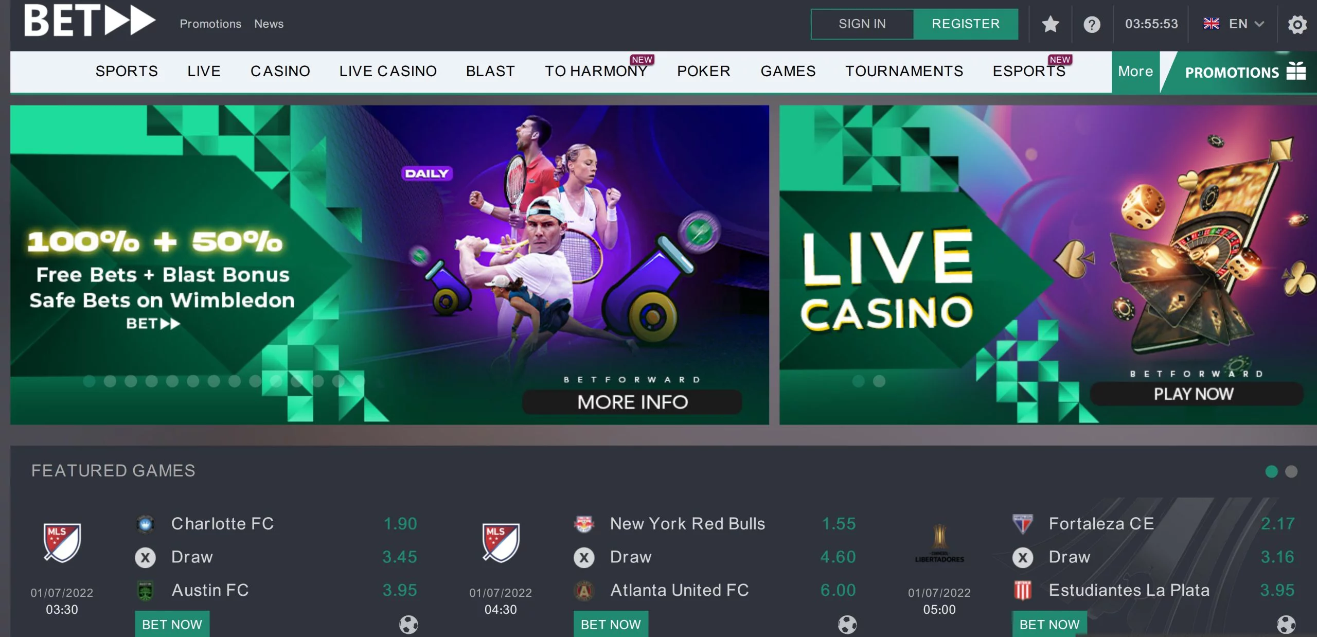 سایت پیش بینی فوتبال بت فوروارد Betforward