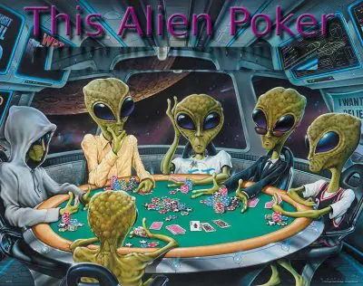 سایت شرط بندی alien poker