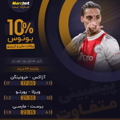 سایت اصلی Marcbet