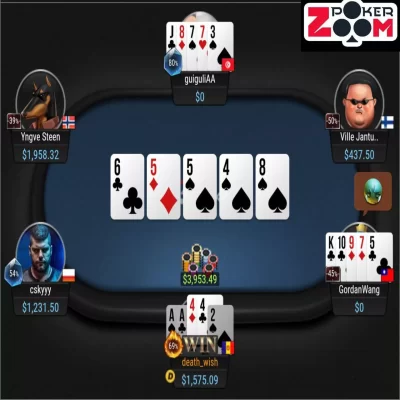 کانال تلگرام سایت poker zoom